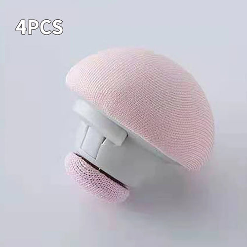 4PCS Quilt Retainer Mushroom Quilt Retainer New Safe Needle-Free Bed