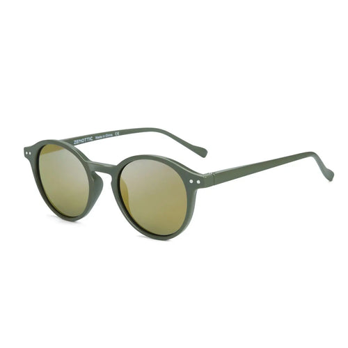 ZENOTTIC Small Round Sunglasses for Men Women Vintage Retro Polarized