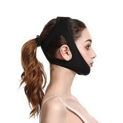 Anti Snoring Belt Triangular Chin Strap Mouth Guard Gifts for Women