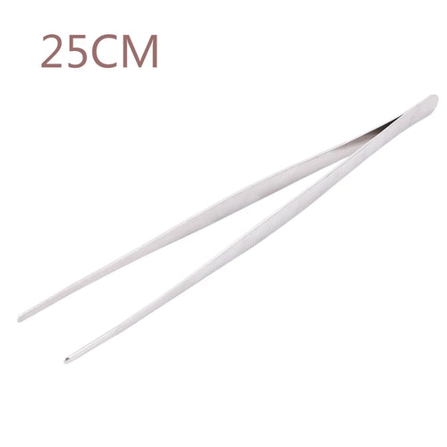 1PC Stainless Steel Kitchen Gadgets Barbecue Tongs Food Tongs Food