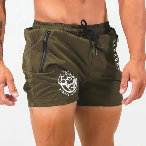 Sports Shorts Men Gym Workout Running Shorts Bodybuilding Joggers