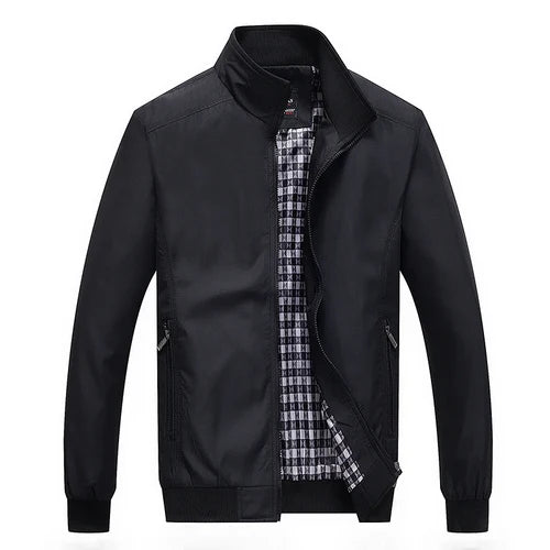 Spring and Autumn Men's Coat Fashion Trend Casual Jacket Large Loose