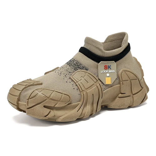 Men Walker School Hunting Snow Boots Luxury Brand High Quality High