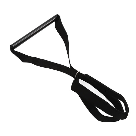 Therapy Neck Strap Neck Fitness Stretcher Strap Decompression Comfortable Handle Cervical Traction Pull Device Health Care Tool