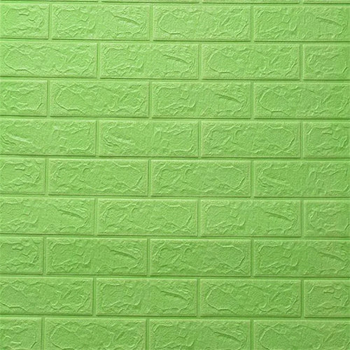 70cm*1m 3D Self-adhesive Wall Sticker Imitation Brick Bedroom Home