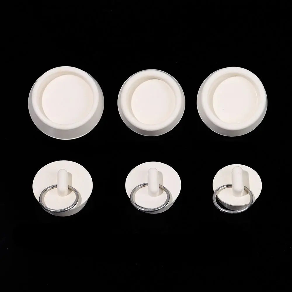 Kitchen Bath Rubber Sink Plug Floor Drain Plug Sink Bathtub Drainage