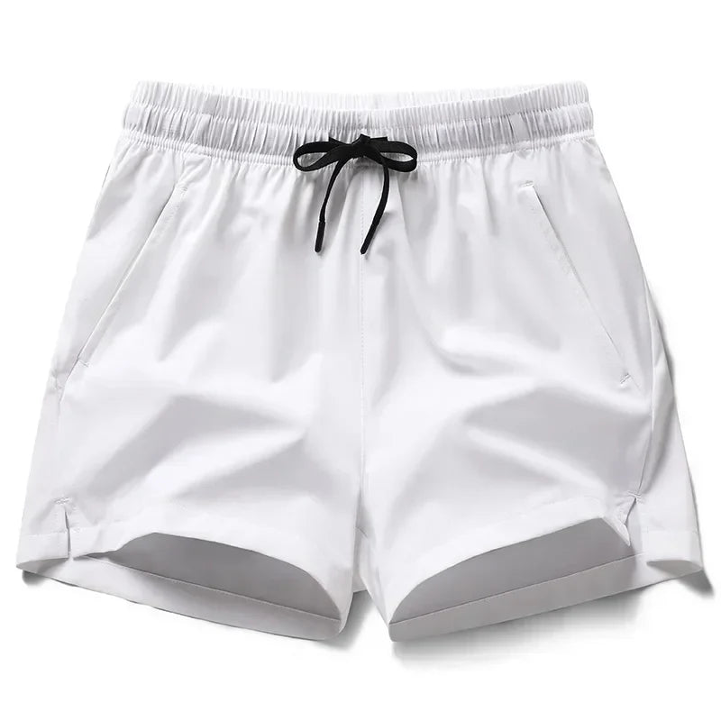 New Mens Fitness Lightweight Sweatpants Summer Casual Pockets Shorts