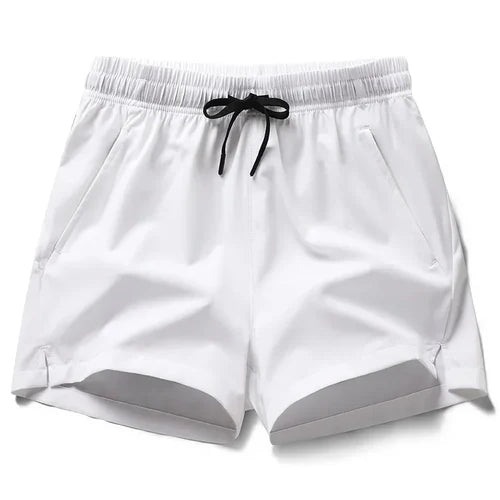 New Mens Fitness Lightweight Sweatpants Summer Casual Pockets Shorts