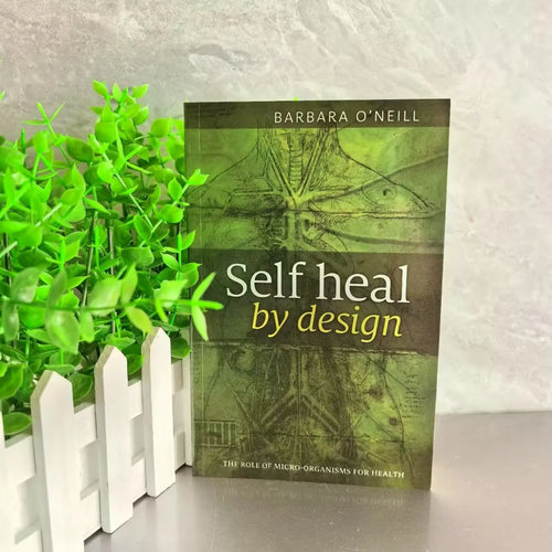 1pcs Self Heal by Design: the Role of Micro-Organisms in Health by