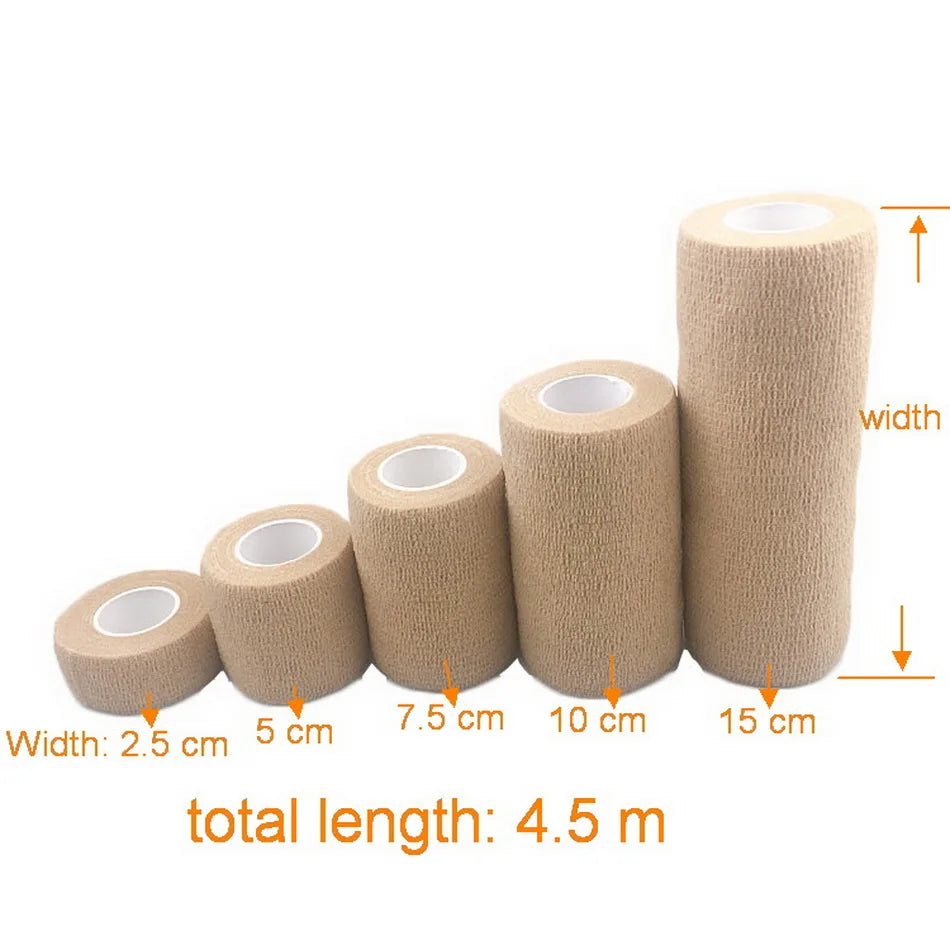 Elastic Bandage Self-adhesive Tape For Finger Wrist Ankle Breathable