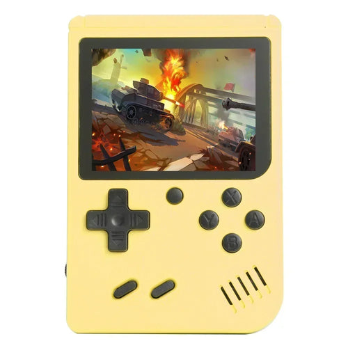 8-Bit Video Game Console 3.0 Inch LCD Retro Portable Mini Game Player