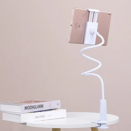 70cm 360 Clip Mobile Phone Holder Stand Portable Flexible Lazy Bed