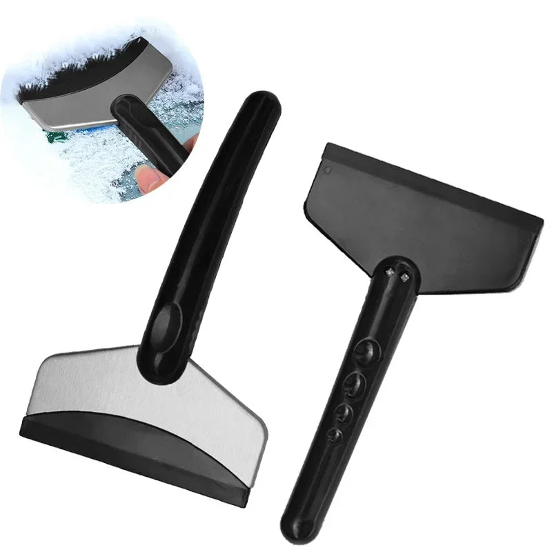 Durable Car Ice Scraper Snow Removal Shovel Windshield Glass Defrost