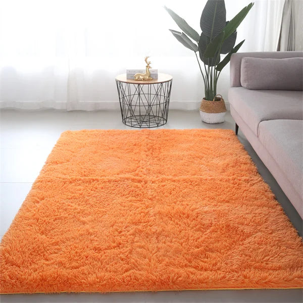 Premium Fluffy Area Rug Cute Shag Carpet Extra Soft and Shaggy Carpets Indoor Fuzzy Rugs for Living Room Super Soft Fluffy Rug