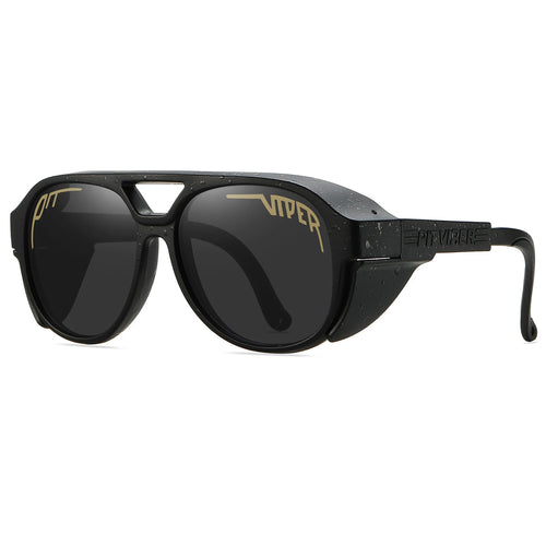 Steampunk Pit Viper Cycling Sunglasses Adult UV400 Men Women Designer