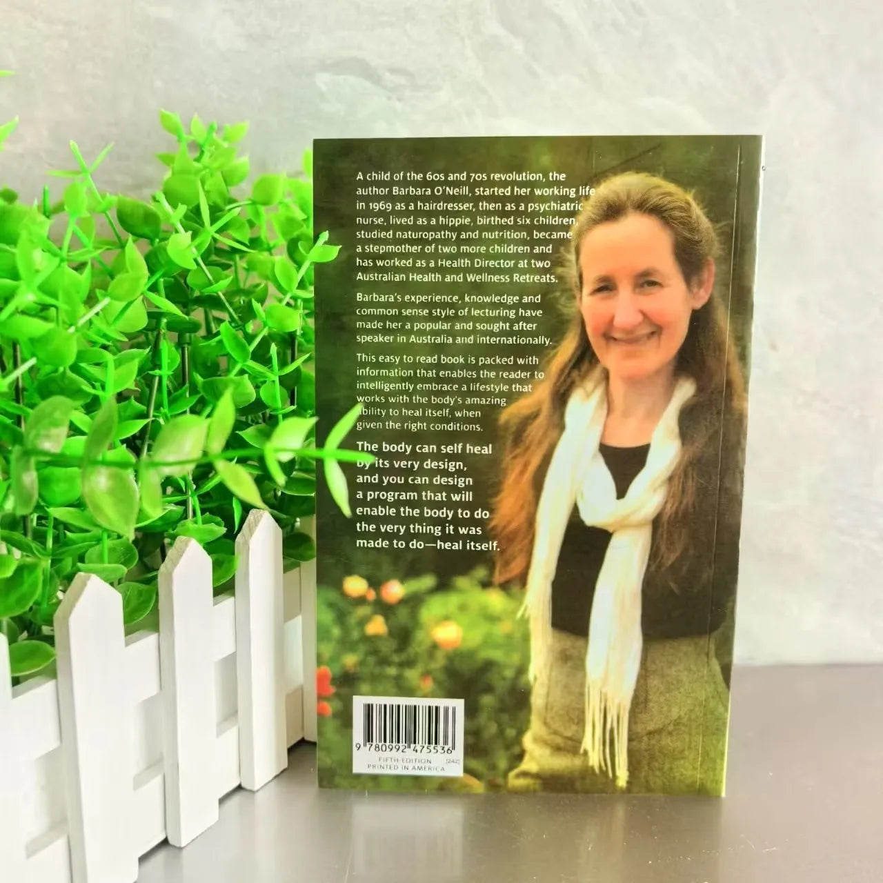 1pcs Self Heal by Design: the Role of Micro-Organisms in Health by