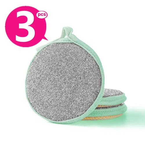 10/5/3PCS Double Side Dishwashing Sponge Dish Washing Brush Pan Pot