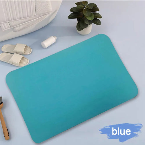 Super Absorbent Non-slip Bathroom Mat Toilet Anti-skid Bathtub Foot