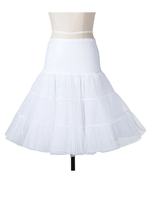 S-5XL Women Robe Retro Vintage Dress 50s 60s Rockabilly Dot Swing Pin
