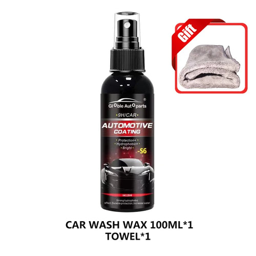 Automotive Ceramic Nano Coating Liquid Coatin Nano Hydrophobic Layer