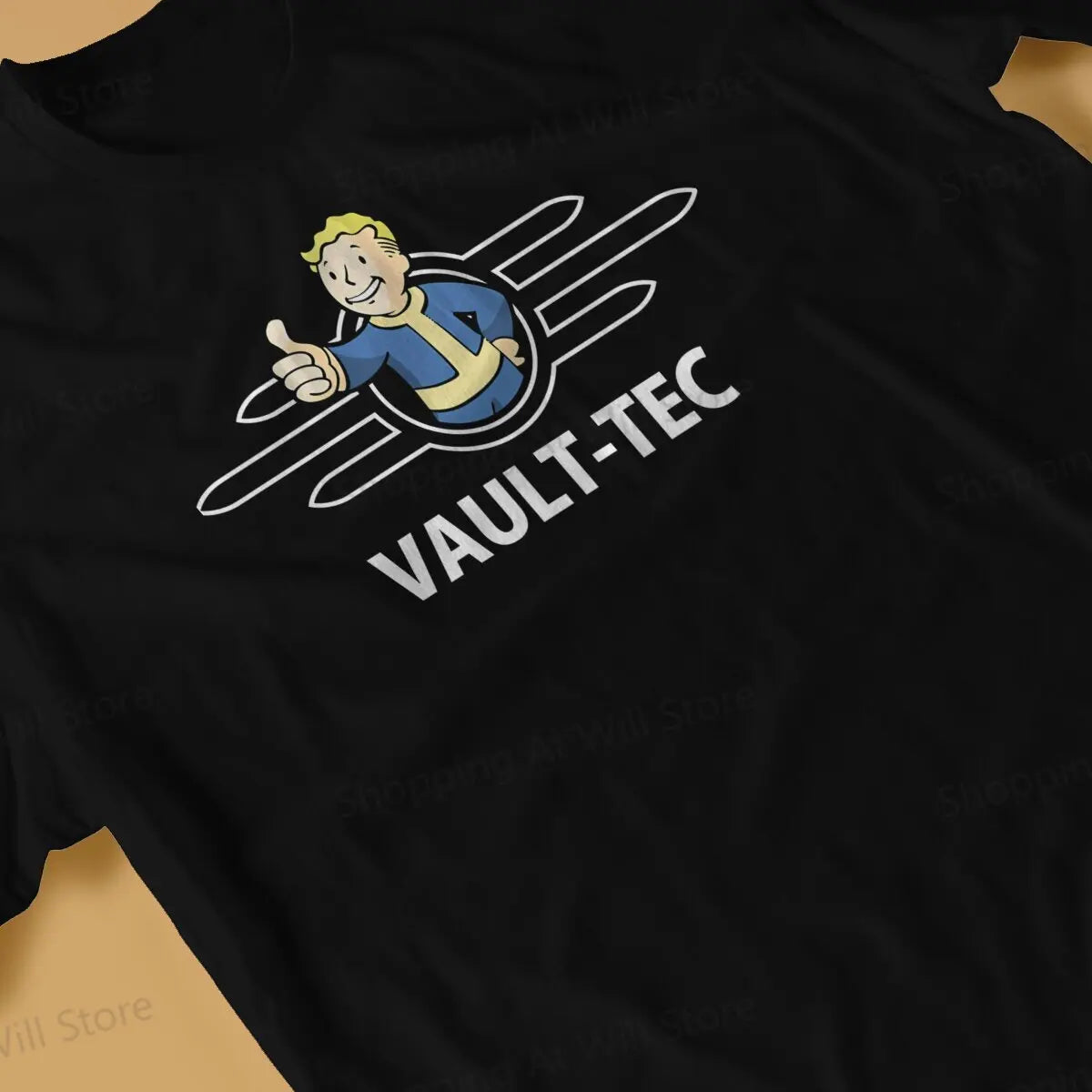 Hot selling in Summer men's and women's casual T-shirts Fallouts