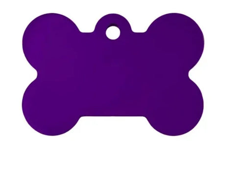 Personalized Pet ID Tag Dog Cat Nameplate Address Number Aluminum