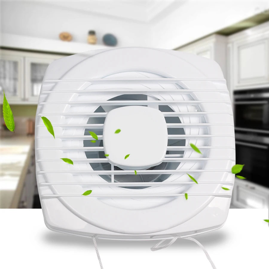 220V 4/6/7inch 110/150/180mm silence Ventilating Strong Exhaust