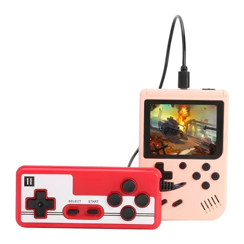 8-Bit Video Game Console 3.0 Inch LCD Retro Portable Mini Game Player