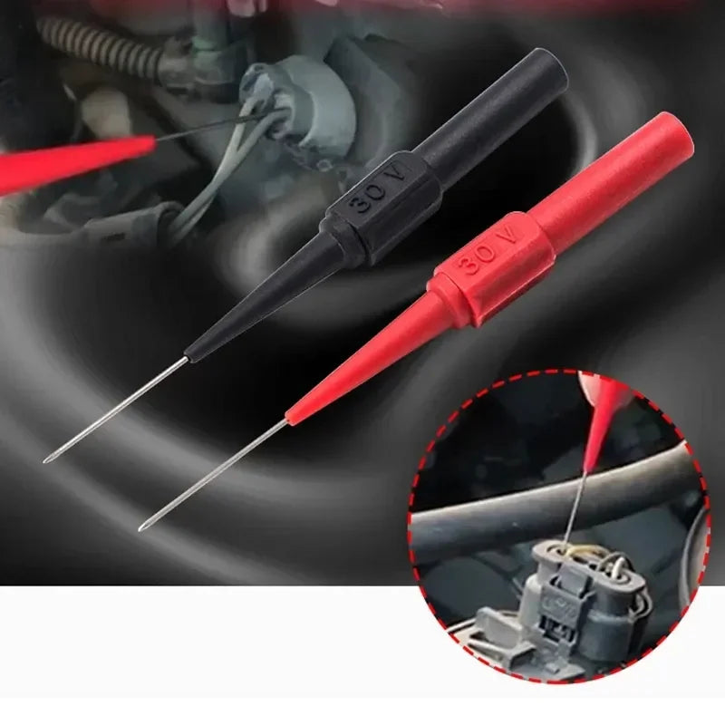 30V Diagnostic Tools Multimeter Test Lead Extension Cord Back Piercing