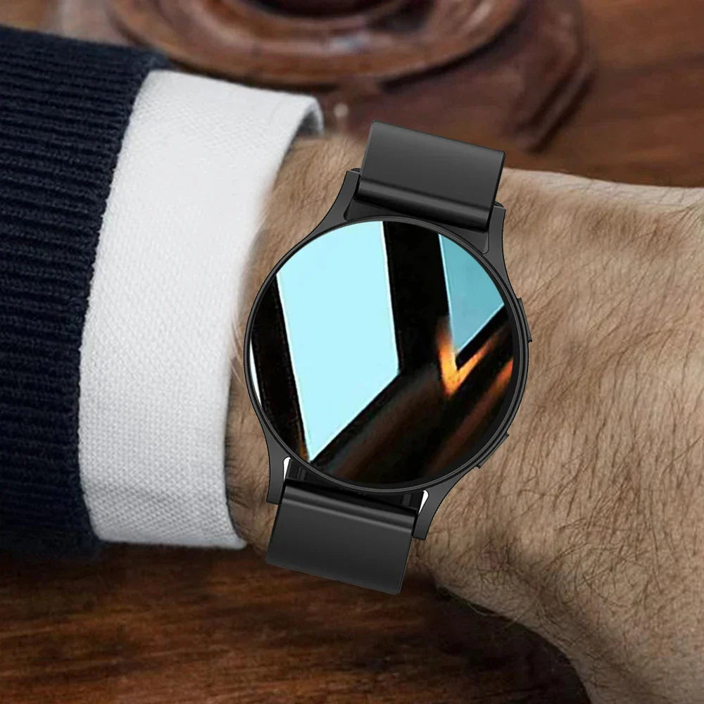 KESHUYOU 2025 New Watch 6 Smart Watch Bluetooth Call Health Monitoring