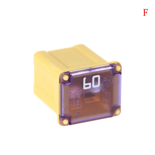 Square Fuse 20A 25A 30A 40A 50A PEC Automotive Car Fuse Tube