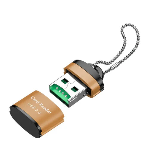 USB Micro SD/TF Card Reader USB 2.0 Mini Mobile Phone Memory Card