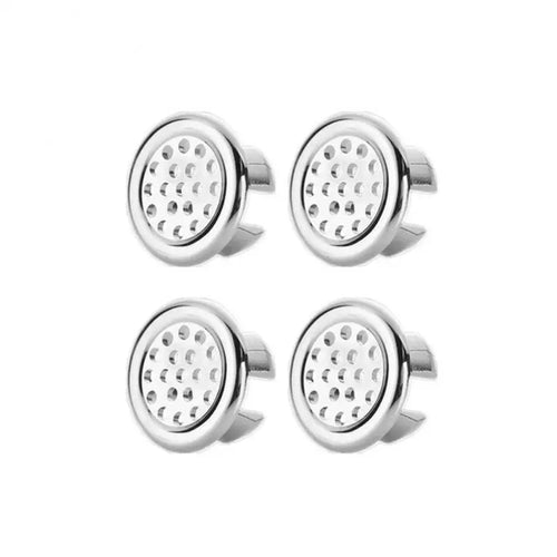 5/1pcs Sink Hole Overflow Cover For Kitchen Bathroom Basin Decoration
