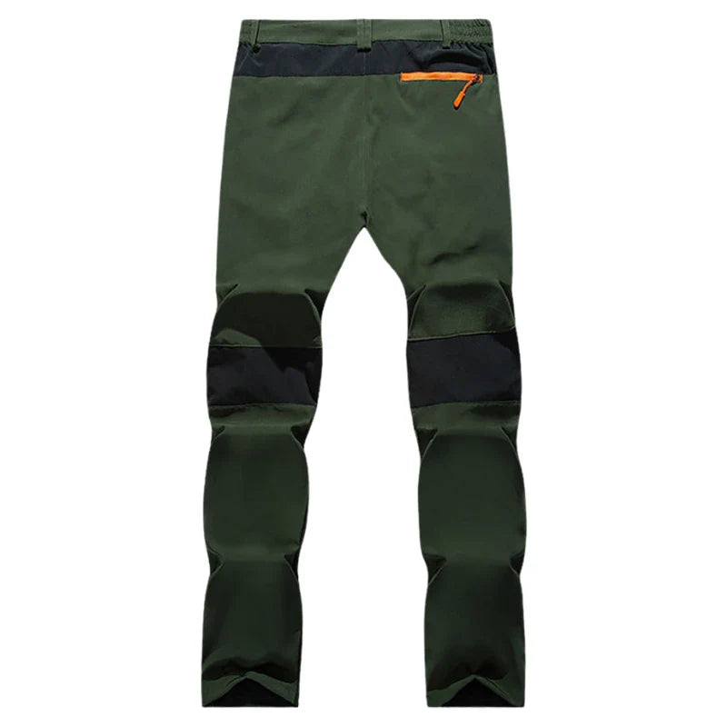 TRVLWEGO Men Summer Sports breathable Pants Hiking Trousers Camping