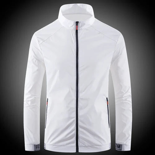 Men's sun protection clothes for summer ultra-thin breathable ice silk