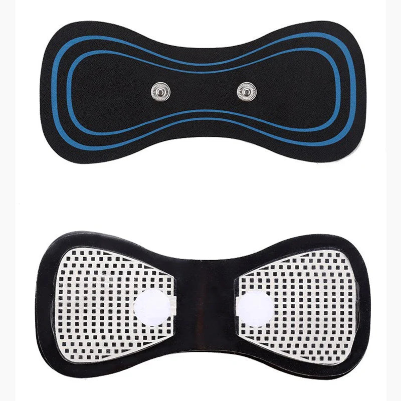Mini Cervical Massager Electronic Pulse Back Massage Patch For Muscle