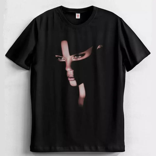 Street Women T-Shirts Doberman Printing Cotton Tops Soft Loose Tees
