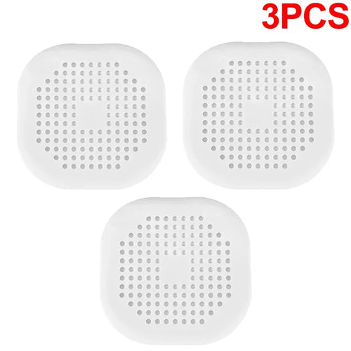 5/1PCS Hair Catcher Filter Sink Anti-blocking Strainer Bathtub Shower