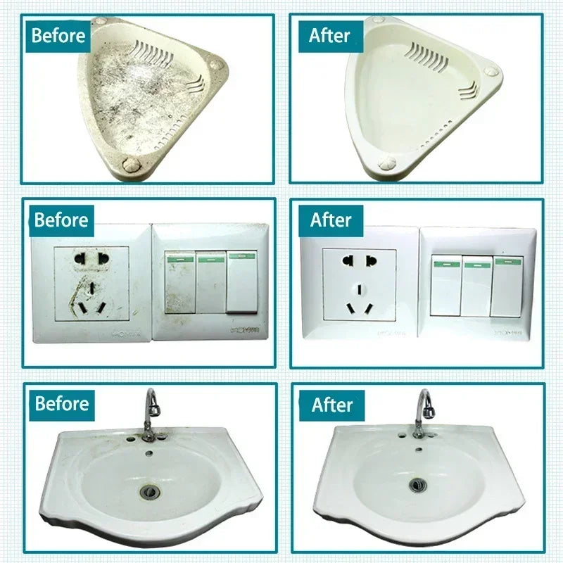 100*60*20mm Melamine Sponge Magic Sponge Eraser Melamine Sponge
