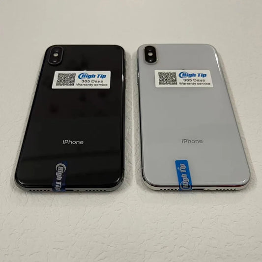 Original Refurbished Unlock Apple iPhone X Face ID 64GB/256GB ROM iOS A11 5.8" 3GB RAM 12MP Hexa Core Dual Camera 4G LTE USED Mobile Phone