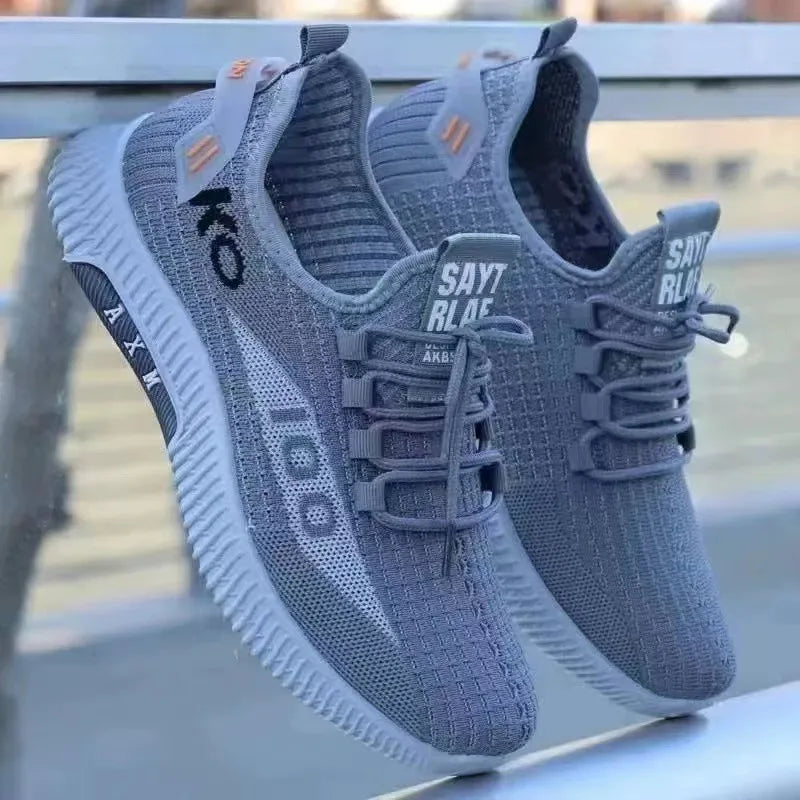2025 Breathable Air Mesh Sneakers Comfortable Casual Sport Shoes
