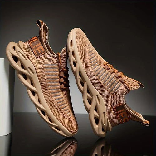 New Men's Shoes Fashion Soled Sneakers Casual Vulcanized Men Sports