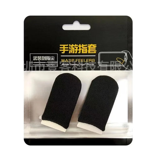 Gaming Finger Sleeve Breathable Fingertips For PUBG Games Anti-Sweat