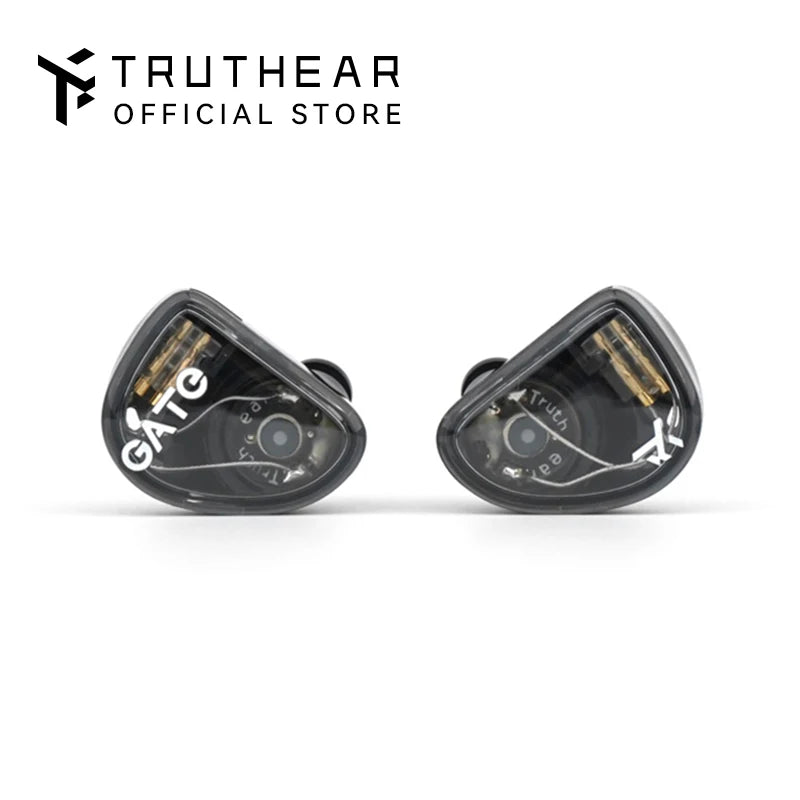 TRUTHEAR GATE Earphone Dynamic In-Ear Headphone with 0.78 2 pin Cable