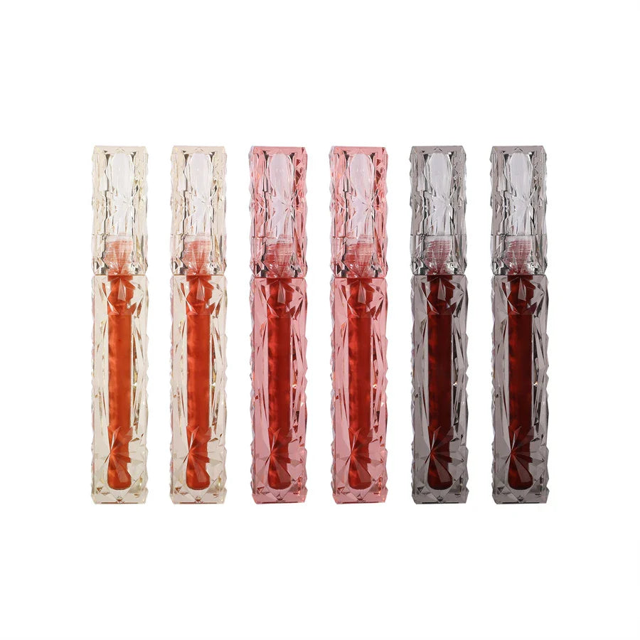 Lip Gloss Long-lasting Moisturizing Easy Halo-dyeing Waterproof Mirror