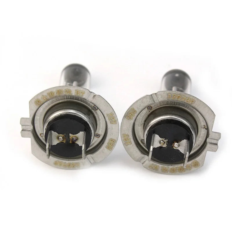 2Pcs Car H7 Xenon Headlight 55W 6000K Halogen White Light Lamp 12V