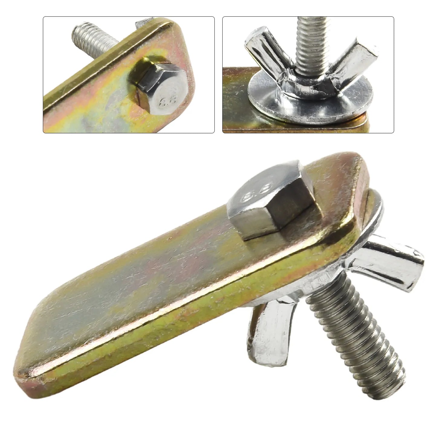 1pcs Automotive Energy-saving Wrench Carbon Steel Raise The Hand Crank