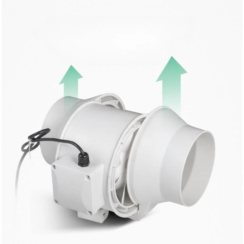 Duct round 3 inch 4 inch 5 inch 6 inch 8 inch exhaust ventilation fan