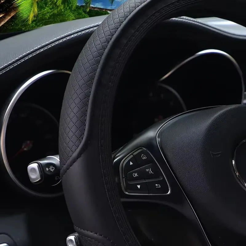 Artificial Leather Three-dimensional Embossed-car without Inner Ring