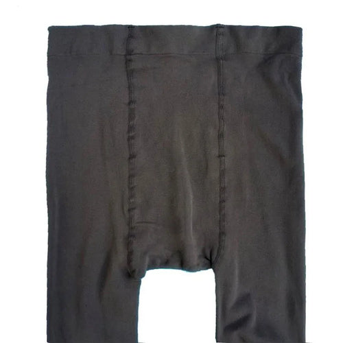 Women's Large Size Super Elastic Black Leggings Fashion Soft Stockings